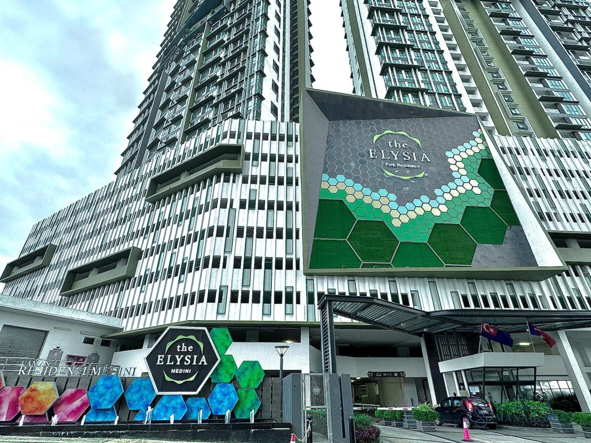 The Elysia Suites Nusajaya  Exteriör bild