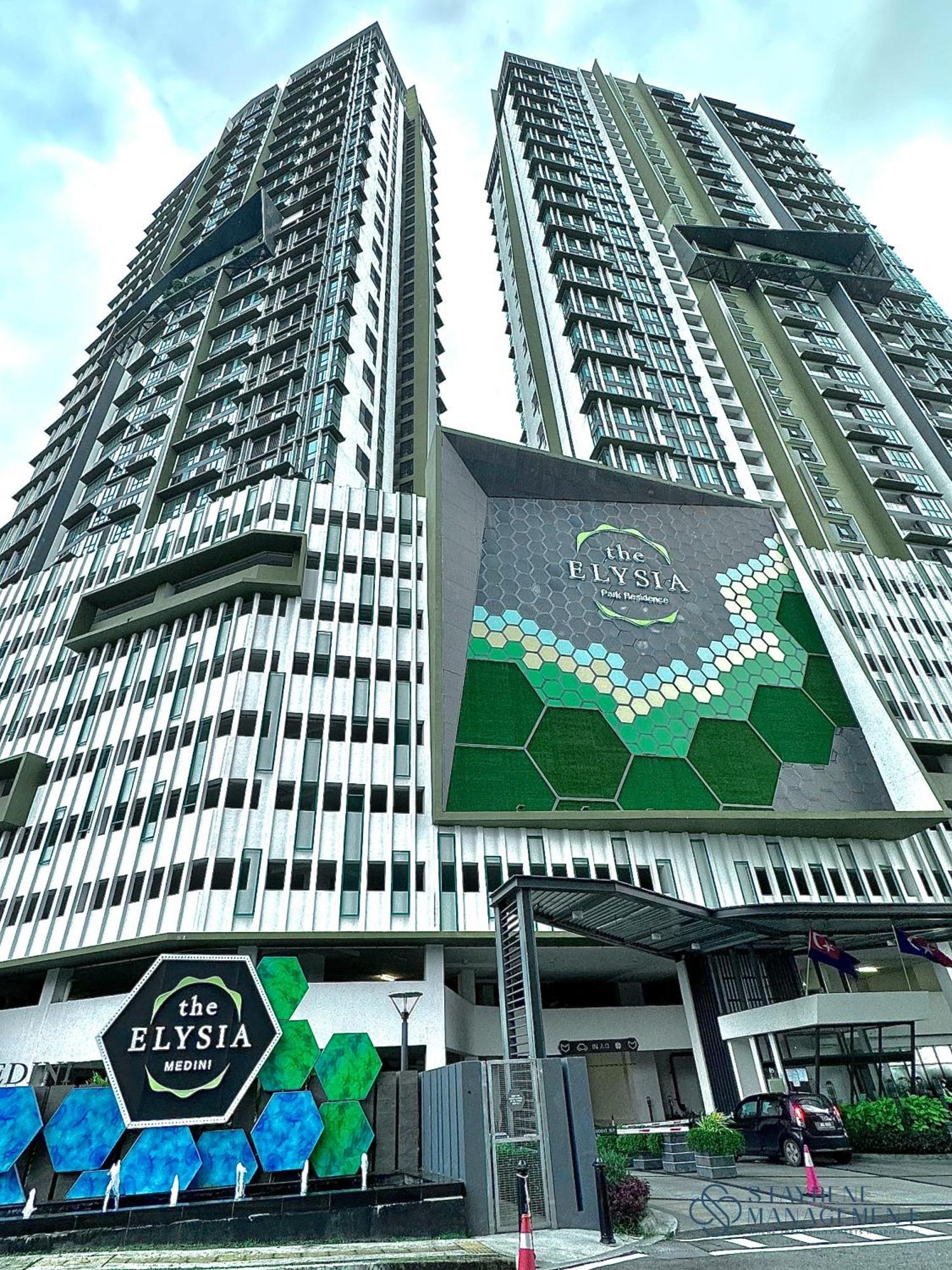 The Elysia Suites Nusajaya  Exteriör bild