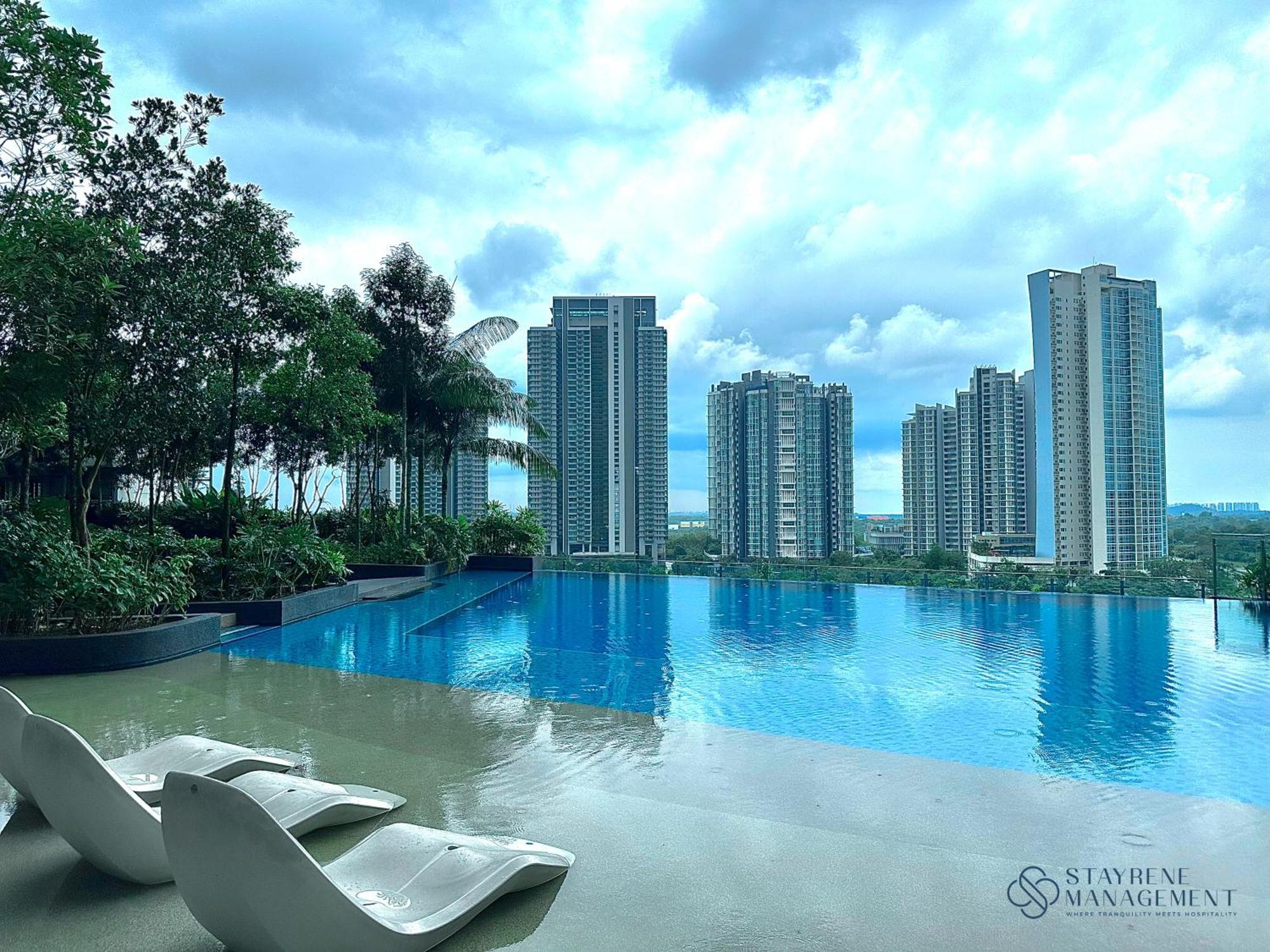 The Elysia Suites Nusajaya  Exteriör bild
