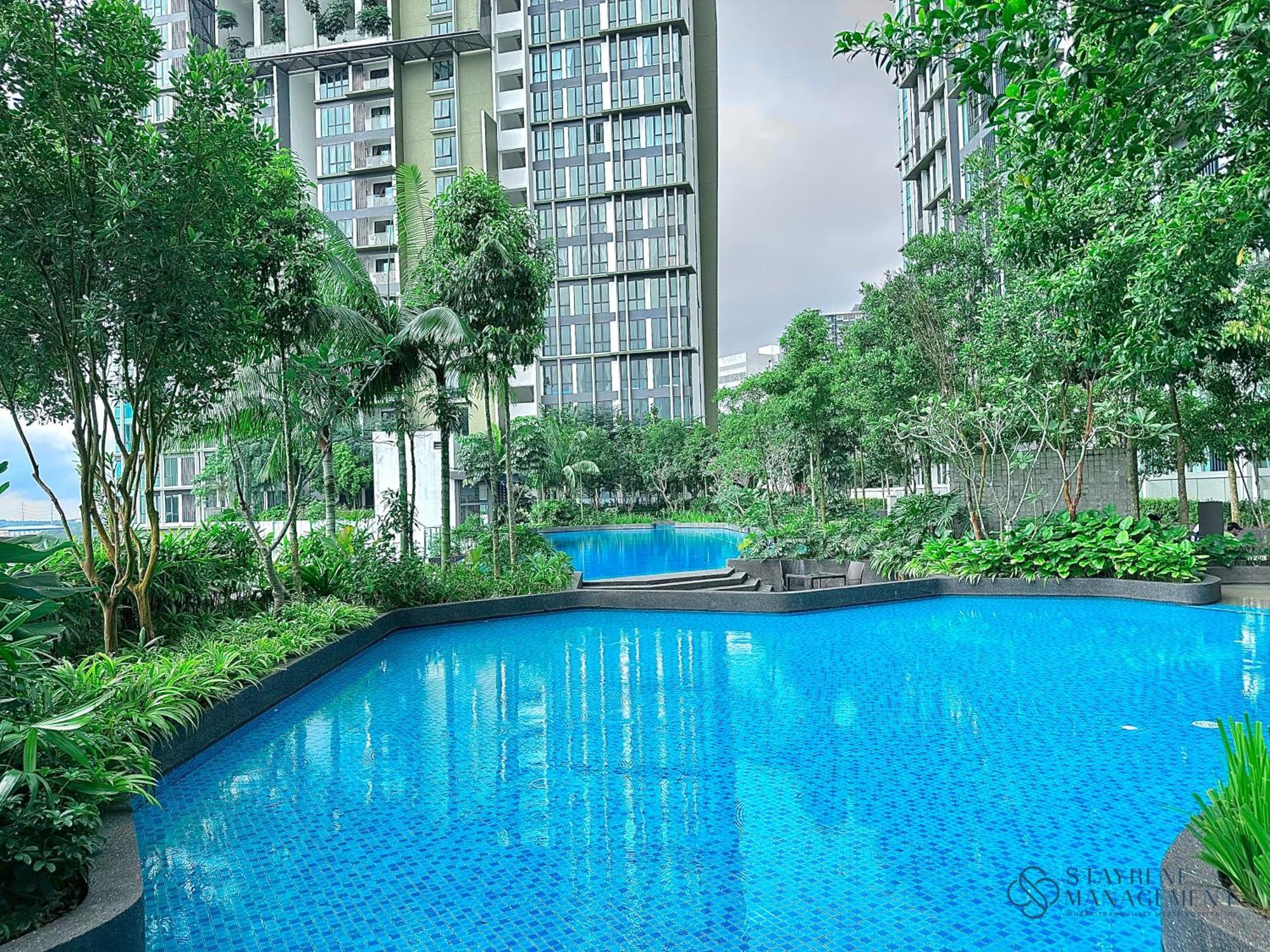 The Elysia Suites Nusajaya  Exteriör bild
