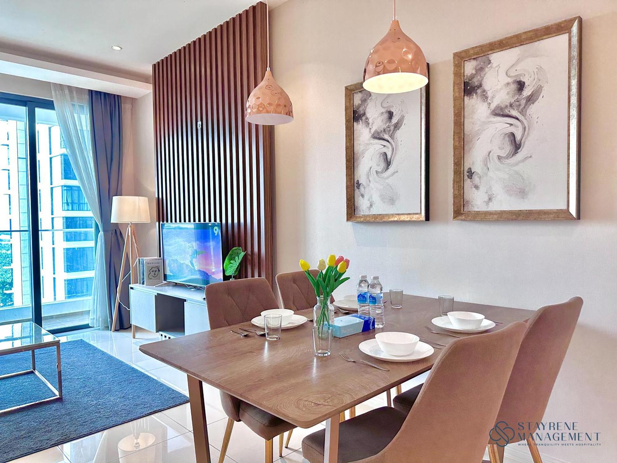 The Elysia Suites Nusajaya  Rum bild