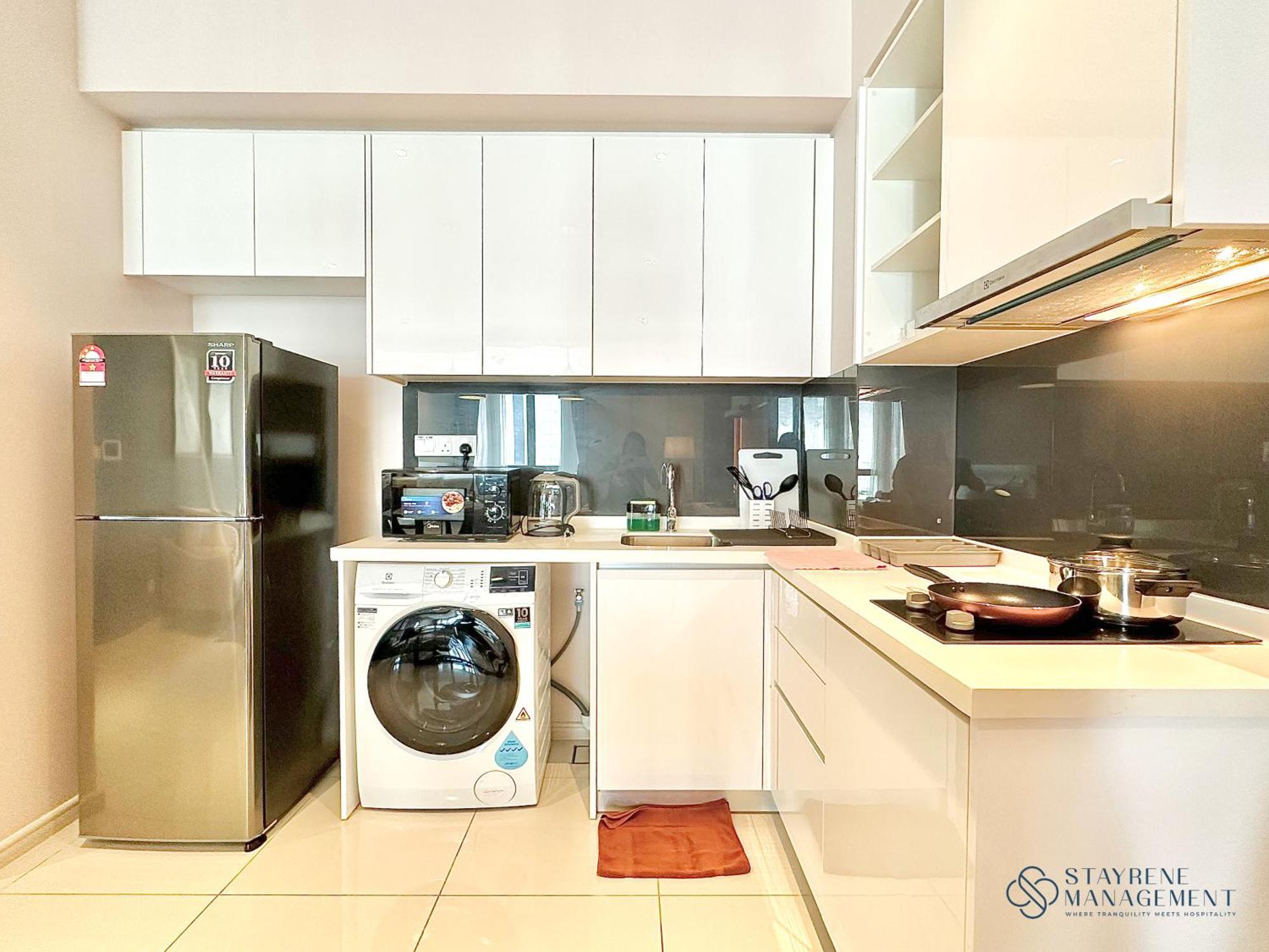 The Elysia Suites Nusajaya  Rum bild