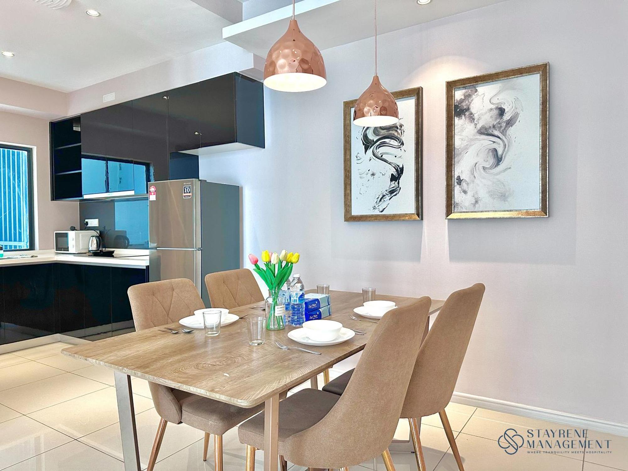 The Elysia Suites Nusajaya  Rum bild