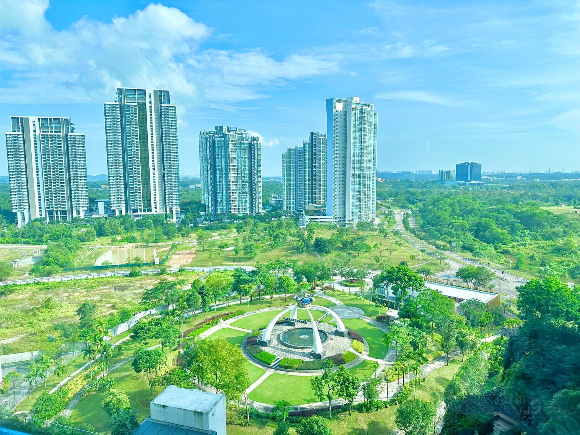 The Elysia Suites Nusajaya  Exteriör bild