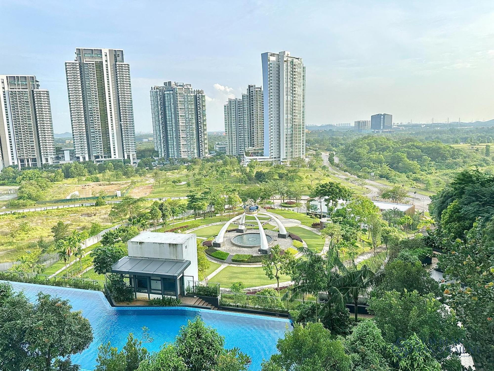 The Elysia Suites Nusajaya  Exteriör bild